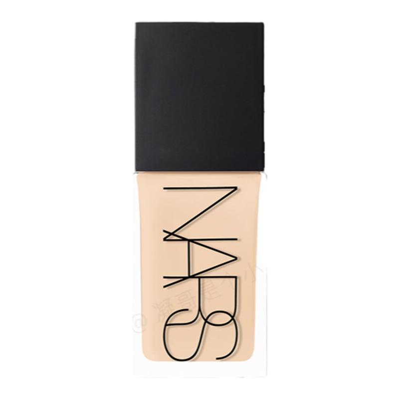 【保税发货】Nars/娜斯超方瓶流光美肌粉底液30ml持妆清透遮瑕