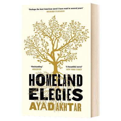 正版 Homeland Elegies 故乡挽歌 奥巴马2020年度读书单图书 普利策奖作者