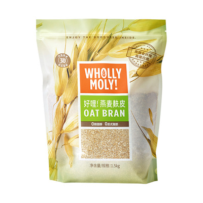 好哩燕麦麸皮营养早餐健身代餐