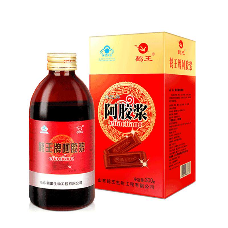 鹤王阿胶浆【蓝帽认证】