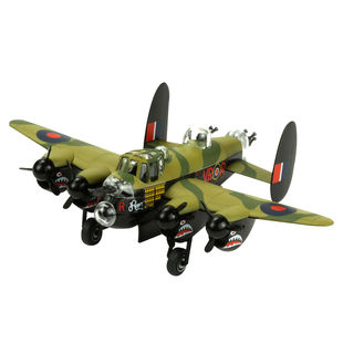 恒辉模型 MENG PLANE-002 Q版 兰开斯特轰炸机 免胶分色 拼装模型