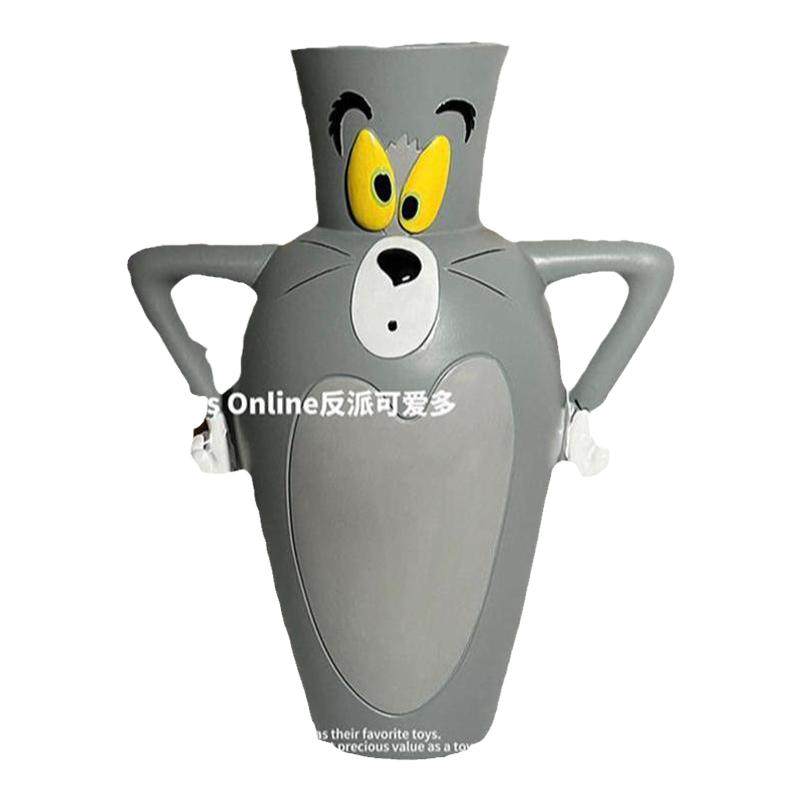 汤姆杰瑞创艺插花摆件