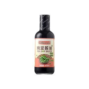 贝科姆豌豆酱油无麸质无添加碘盐无大豆小麦酿造酱油宝宝可用