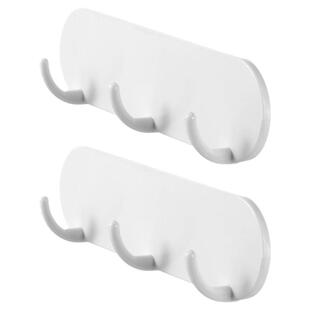 FaSoLa日式冰箱磁铁挂钩磁吸贴钩厨房铁防盗门孔壁挂勾围裙挂衣钩