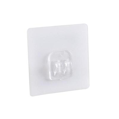 强力免打孔无痕粘贴片卡扣吸盘置物架粘钩挂钩辅助贴爪扣背胶插头