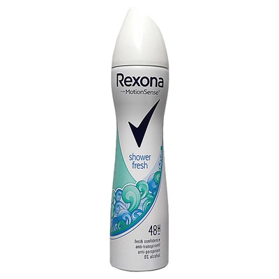 舒耐Rexona如沐清风喷雾止汗膏走珠液止汗露shower fresh/clean女
