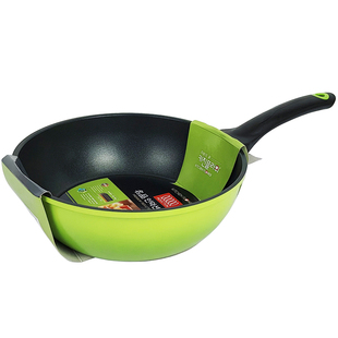 韩国进口kitchen不粘锅平底炒锅燃气电磁炉煎炒多功能一体锅轻便
