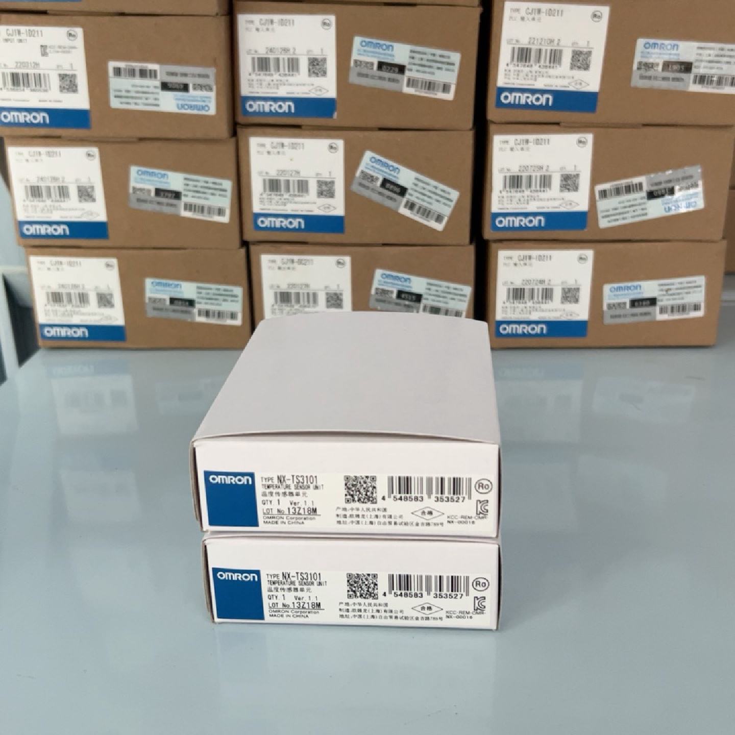 议价NX-TS3101 欧姆龙 OMRON 温度传感器单 全新