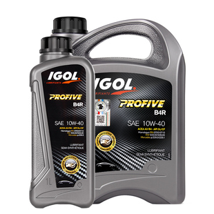 IGOL高戈原装进口10W40全合成汽车机油A3/B4抑制少机油长里程专用