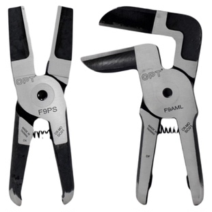 台湾opt气动剪刀30系列气动刀塑胶水口FD9P刀刃平口F9PS气剪刀头