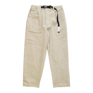 PRIMEE CORDUROY LOOSE TAPERED PANTS灯芯绒宽松锥形九分休闲裤