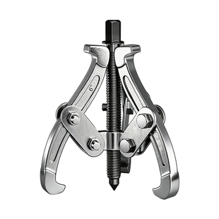 三爪拉马器轴承多功能三角拉玛拔轮拆取器拆卸取出工具拆轴承神器