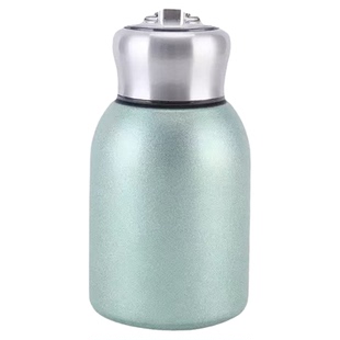 小胖丁复古国风金孔雀保温杯便携创意高颜值水杯316不锈钢杯子