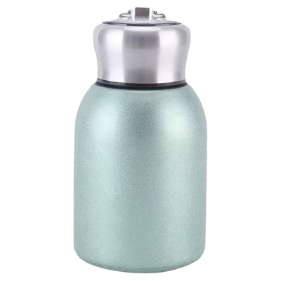 小胖丁复古国风金孔雀保温杯便携创意高颜值水杯316不锈钢杯子