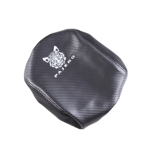 三菱pajero帕杰罗改装v73v87v93v97内饰中央扶手箱套保护垫配件