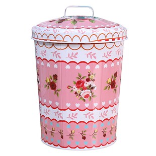 干果密封大号铁罐糖果饼干厨房储存盒带盖坚果糕点零食点心收纳盒