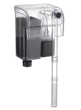 壁挂增氧外置过滤器瀑布不占空间