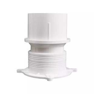 PVC预埋套管止水节50 75 110 160下水管国标排水管套筒预埋件直接