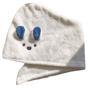 ins风成人可爱干发帽 女生柔软吸水包头巾浴帽 速干卡通干发巾