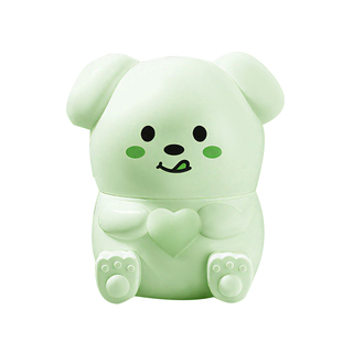 可爱卡通萌狗植萃清凉紫草膏蚊虫叮咬温和快速舒缓棒消包学生便捷