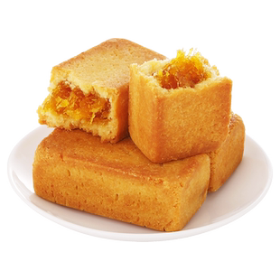 【两盒装】荣锦本味凤梨酥10枚 台湾特产伴手礼糕点礼盒装纯果肉