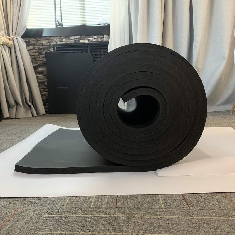 橡塑保温板绿米空调海绵板b1级阻燃隔热板防火耐高温隔热防火