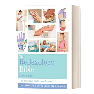 英文原版 The Reflexology Bible 反射疗法宝典 英文版 进口英语原版书籍