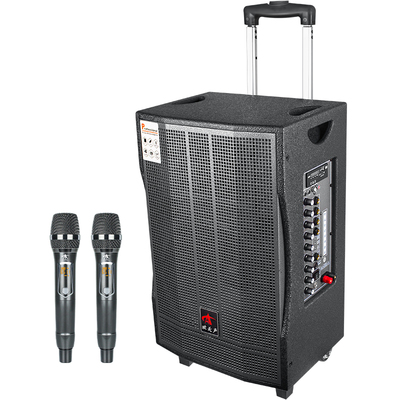 欧美声12寸唱歌跳舞专业户外音响