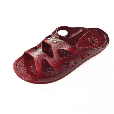 正品回力拖鞋女平油性中老年男女