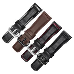 适用七个星期五手表带真皮M2Q1S2/03配件sevenfridayheis表带28mm