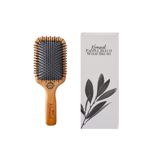 KRRAMEL梳子美国气垫梳进口榉木按摩梳子头皮蓬松顺发防打结专用