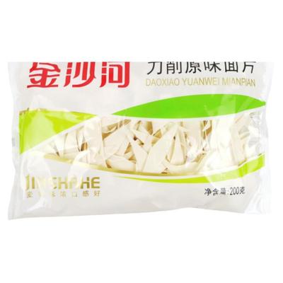 金沙河刀削原味面片小麦浓香面叶