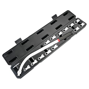 汽车发动机正时皮带轮张紧器调整工具惰轮涨紧器专用加长拆卸扳手