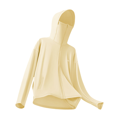 菇娘家原纱凉感防晒衣UPF130