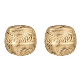 Fellala/翡拉拉「简奢时尚」原创设计高级感大耳钉生日礼物送女友