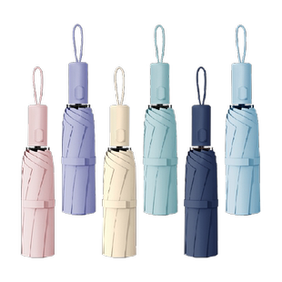 天堂伞全自动雨伞黑胶防晒伞防紫外线大伞晴雨伞加固防风雨伞男女