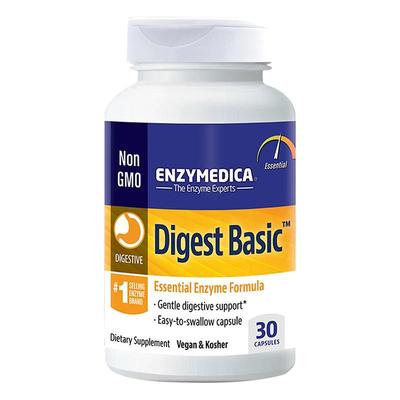 【自营】Enzymedica进口复合成人消化酶胶囊蛋白淀粉方食物不耐受