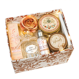 欧舒丹香薰礼盒送女生闺蜜结婚伴娘伴手礼实用高级护手霜生日礼物