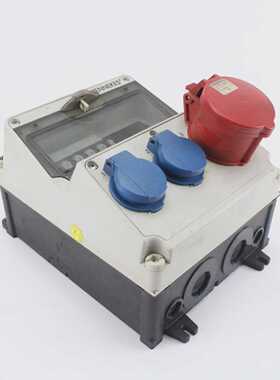 Mennekes 920011 Socket Combination IP44  SIEMENS 5SY41 MCB S