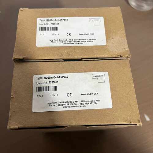 议价图尔克TURCK RO60m-Q45-ANP6X2光电开关