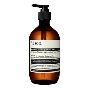 【自营】Aesop伊索澳洲进口温和磨砂泡沫清爽保湿芳香洗手液500mL