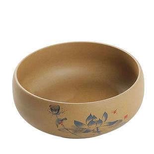 茶洗大号特大笔洗水盂水洗缸紫砂陶瓷功夫茶具配件茶道零配家用