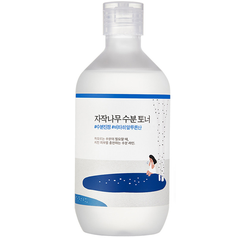 ROUNDLAB白桦树爽肤化妆水女补水保湿正品柔恩莱官方旗舰店 300ml