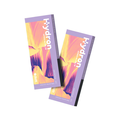 海昌美瞳半年抛1片星眸彩色隐形近视眼镜小直径自然年抛正品官网