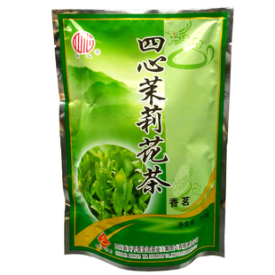 四心茉莉花茶香茗250克/袋平武茉莉花茶绿茶经久耐泡四川绵阳特产