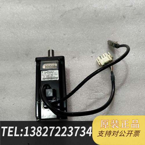 原装正品伺服电机SGMAH-04AAA41，400W，200V，现货议价