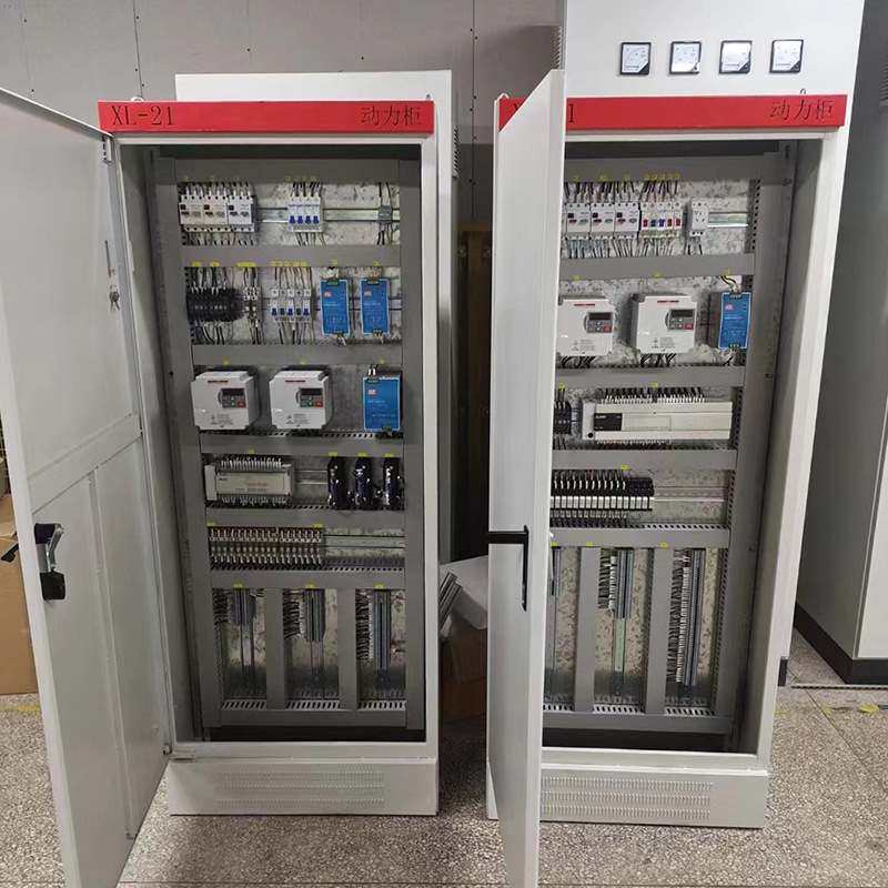 厂家批发PLC控制柜可编程自动化成套各类非标设备电控箱配电柜