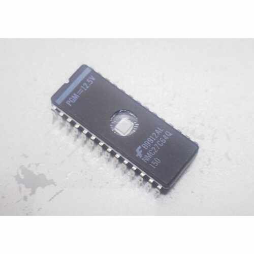 询价NMC27C64Q-150芯片，DIP-28封装，库存80个