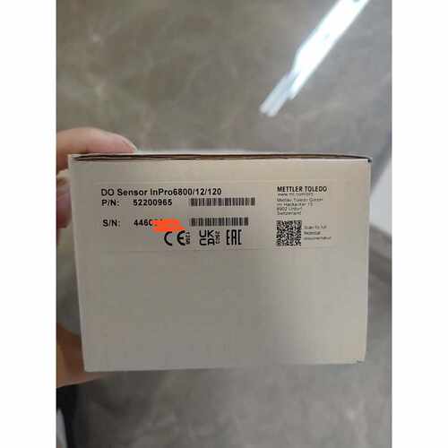 询价梅特勒溶解氧电极InPro6800/12/120，型