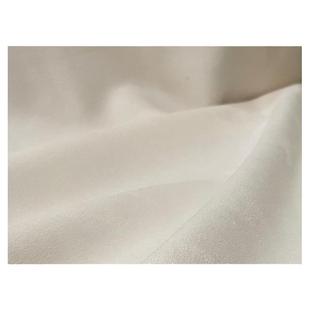 米白色加厚麂皮绒布料高级翻毛鹿皮绒弹力包鸡皮背景布沙发套面料